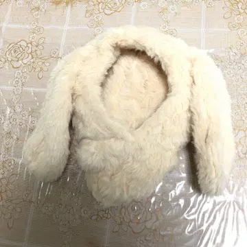토끼 모카 봉제 인형 옷 갈아입기 인형옷