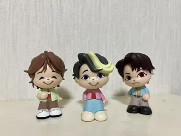 미세스 FJORD 굿즈 가챠 피규어 3개 세트