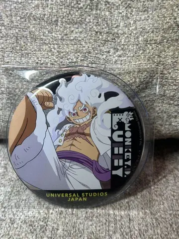 니카 루피 USJ 캔뱃지 ONEPIECE 원피스