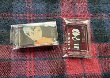 하이큐 키타 신스케 스티커 아크릴 블록 지로리