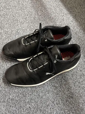 푸마 블랙 28cm 골프화
