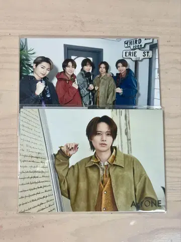 Act ONE 사진 세트 HiHi Jets 이노우에 미즈키