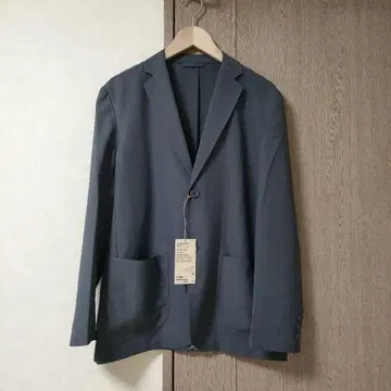 통기성 스트레치 자켓 M 스모키 블루 남성용