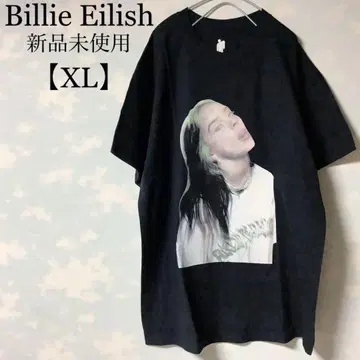 Billie Eilish 밴딩 티셔츠 미사용 새상품 빅 프린트 XL