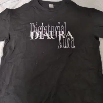 DIAURA 구민 티셔츠
