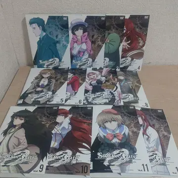 steins;gate 0 슈타인즈 게이트 제로 DVD 전 12권 세트