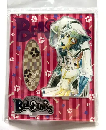 BEASTARS 비스트 아크릴 스탠드 아크릴 스탠드 레고시 & 하루