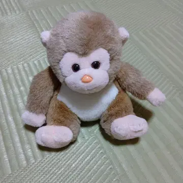 레트로 닛코 원숭이 군단 원숭이 프로모션 원숭이 봉제 인형