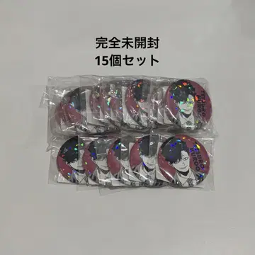 하이큐!! 올스타 캔뱃지 쿠로오 테츠로 15개