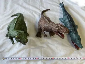 40~50cm 이상의 초대형! 공룡 피규어 3종 세트