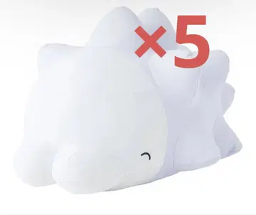5개 세트 포켓몬 센터 시원한 봉제 인형 등신대 유키하미