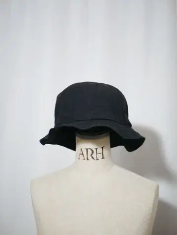 선시 리넨 버킷 햇