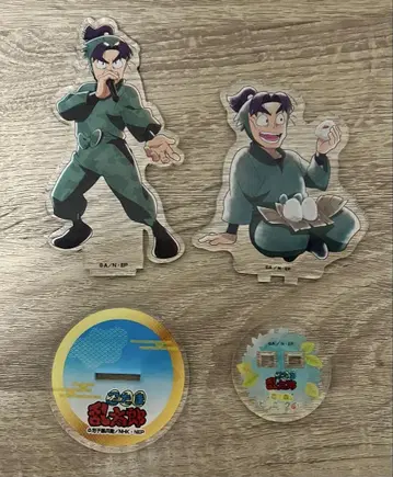 닌자 타마 란타로 시오에 분지로 아크릴 스탠드 2개