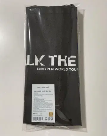 ENHYPEN WALK THE LINE 쇼핑백