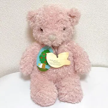 따뜻함 곰돌이 SHINADA 봉제 인형 헤이세이 레트로 2004 bare