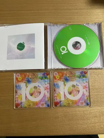 Mrs. GREEN APPLE 앨범 + 혜택 2개 포함