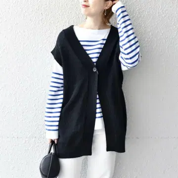 SHIPS for women 코튼 V넥 베스트