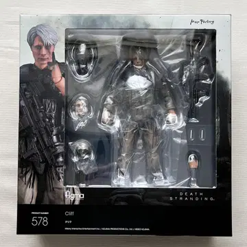 데스 스트랜딩 figma 클리프 DEATH STRANDING