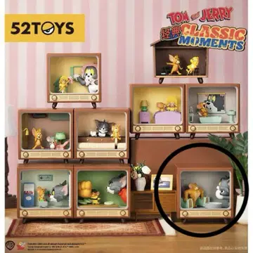 52TOYS 톰과 제리 클래식 모멘트 CLASSICMOMENTS