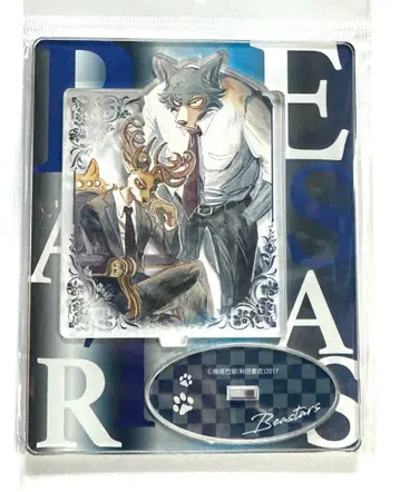 BEASTARS 비스트 아크릴 스탠드 아크릴 스탠드 레고시 루이