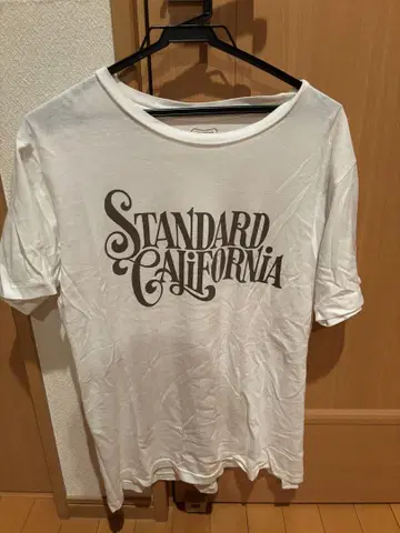STANDARD CALIFORNIA 화이트 티셔츠 M