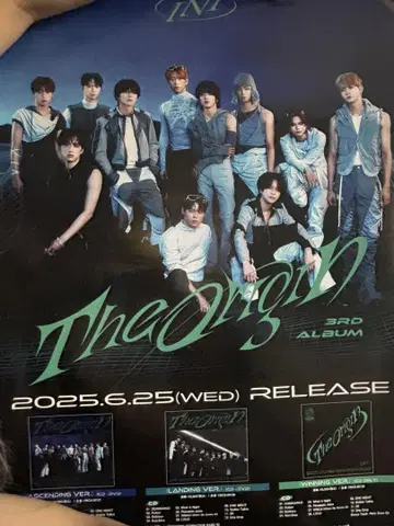 INI THE ORIGIN B2 특전 포스터