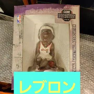 NBA Game Breakers 한정판 피규어 르브론 제임스