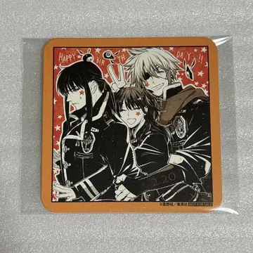 D.Gray-man D그레이 칸다 유 라비 리나리 콜라보 카페 코스터
