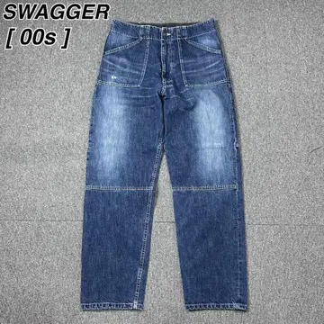 00s SWAGGER 배기 데님 팬츠 스웨거