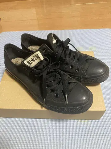 컨버스 올스타 올 블랙 검정 27.5