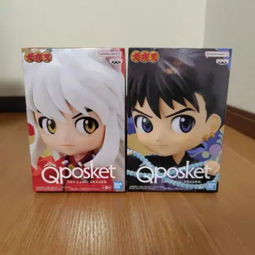 Qposket 이누야샤 & 미로쿠 피규어 세트