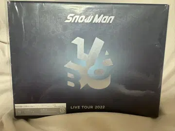 Snow Man LIVE TOUR 2022 3장 세트 블루레이
