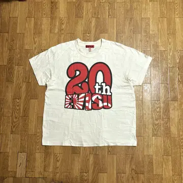 EVISU by YAMANE 티셔츠 밝은 베이지 42 20th 카모메