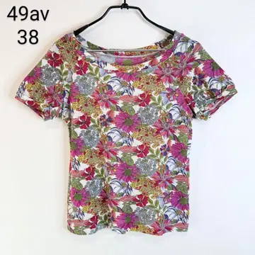 49av. 리버티 원단 티셔츠