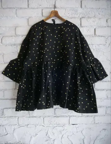 BUNON Wide Sleeve Blouse 부논 와이드 슬리브 블라우스