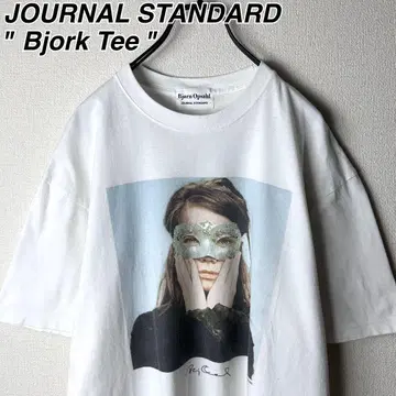bjork 저널 스탠다드 티셔츠 비요크