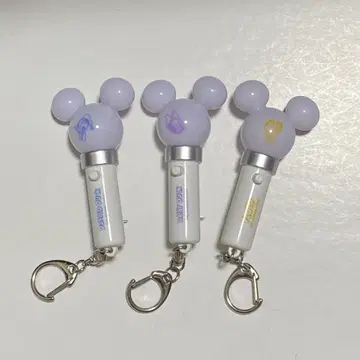 디즈니 펜라이트 키체인