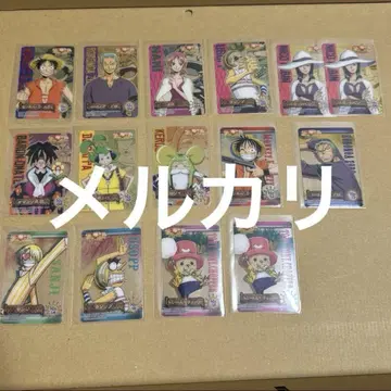 원피스 ONE PIECE 클리어 카드 정리