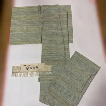 노토메 가사 단의, 짠직물