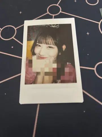 시로이시 마유미 씨 폴라로이드