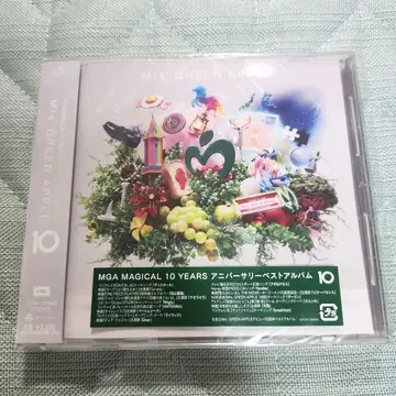 Mrs.GREEN APPLE 미세스 그린 애플 앨범 10 일반ver