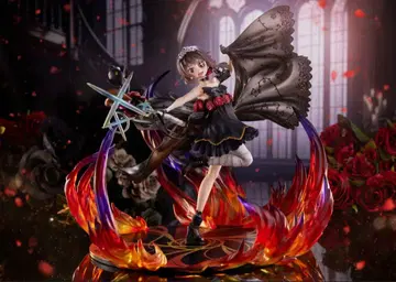 메구밍 칠흑의 장미 드레스 ver. 1/7 스케일 피규어