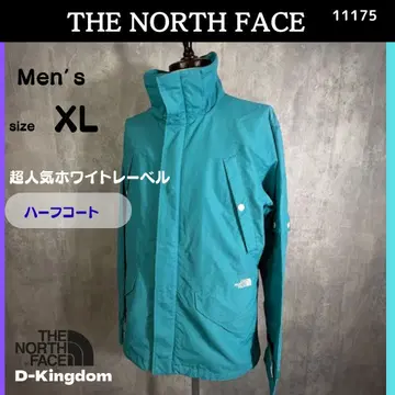 THE NORTH FACE 터콰이즈 컬러 하프 코트 XL 175