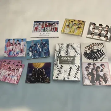 Snow Man Asia Tour 2022 CD 세트 가격 인하 가능