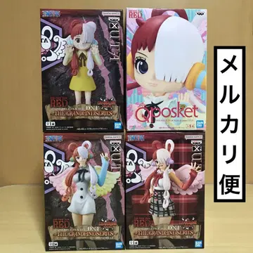 원피스 DXF Qposket 우타 4개 세트