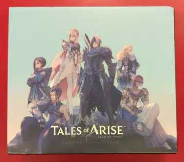 게임 CD Tales of ARISE ORIGINAL SOUNDTRACK