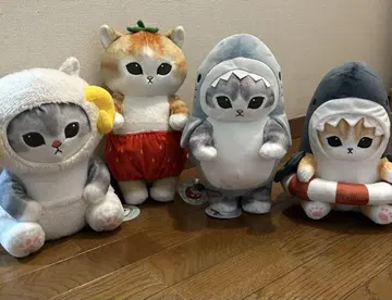 모프 샌드 봉제 인형 4종 세트 새상품급