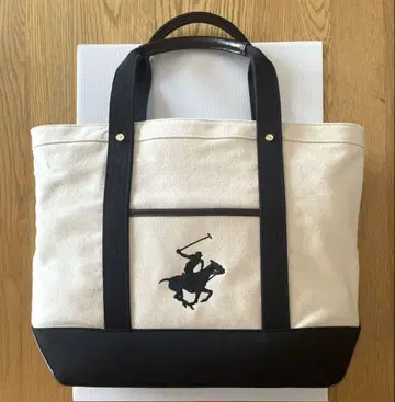 POLO CLUB 토트 백