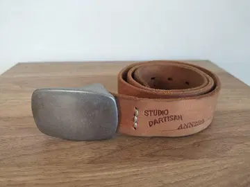 스튜디오 다치산 STUDIO D'ARTISAN 25주년 한정판 벨트