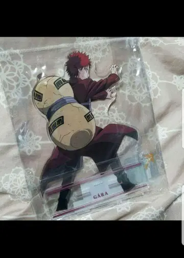 NARUTO 가아라 특대형 아크릴 스탠드 싸우는 등 나루토